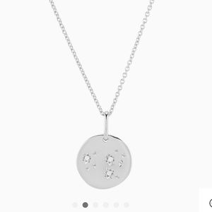 Mejuri sterling silver necklace